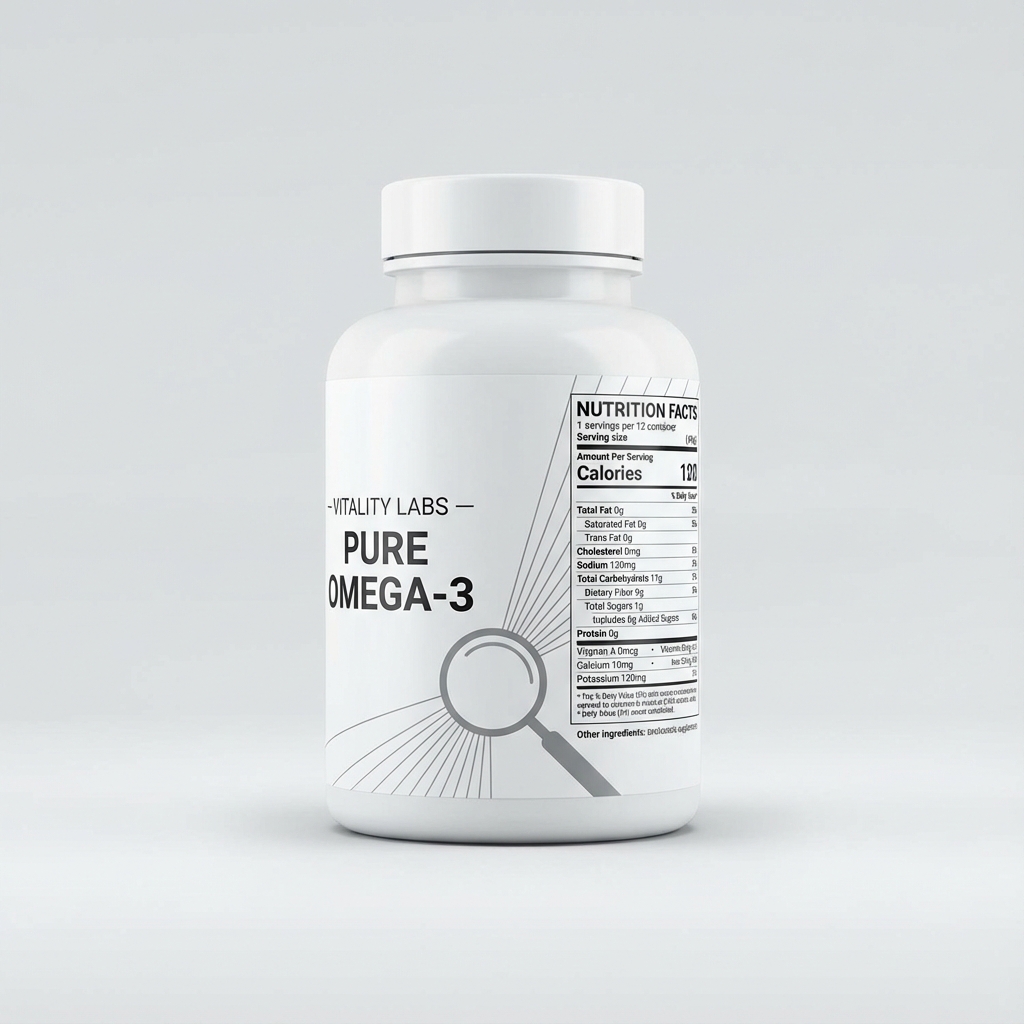 Supplement Bottle Mockup